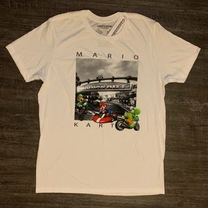 Super Mario kart T-shirt
